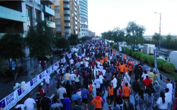 Beirut Marathon 2012